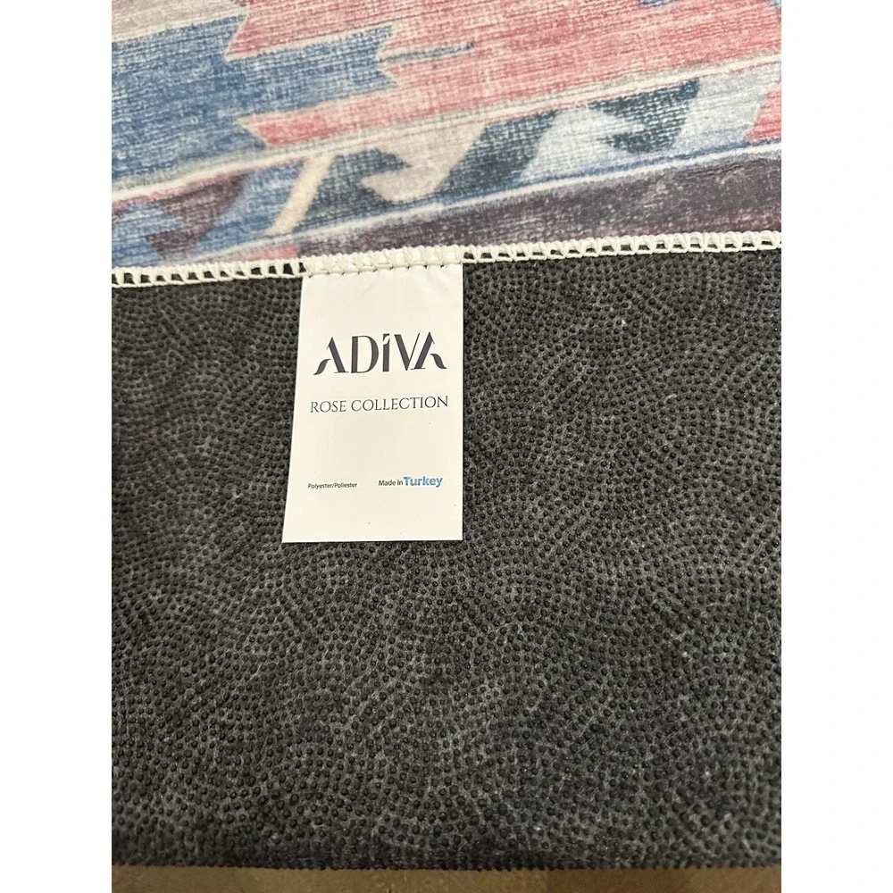 Washable Rug Adiva Rose 2'6